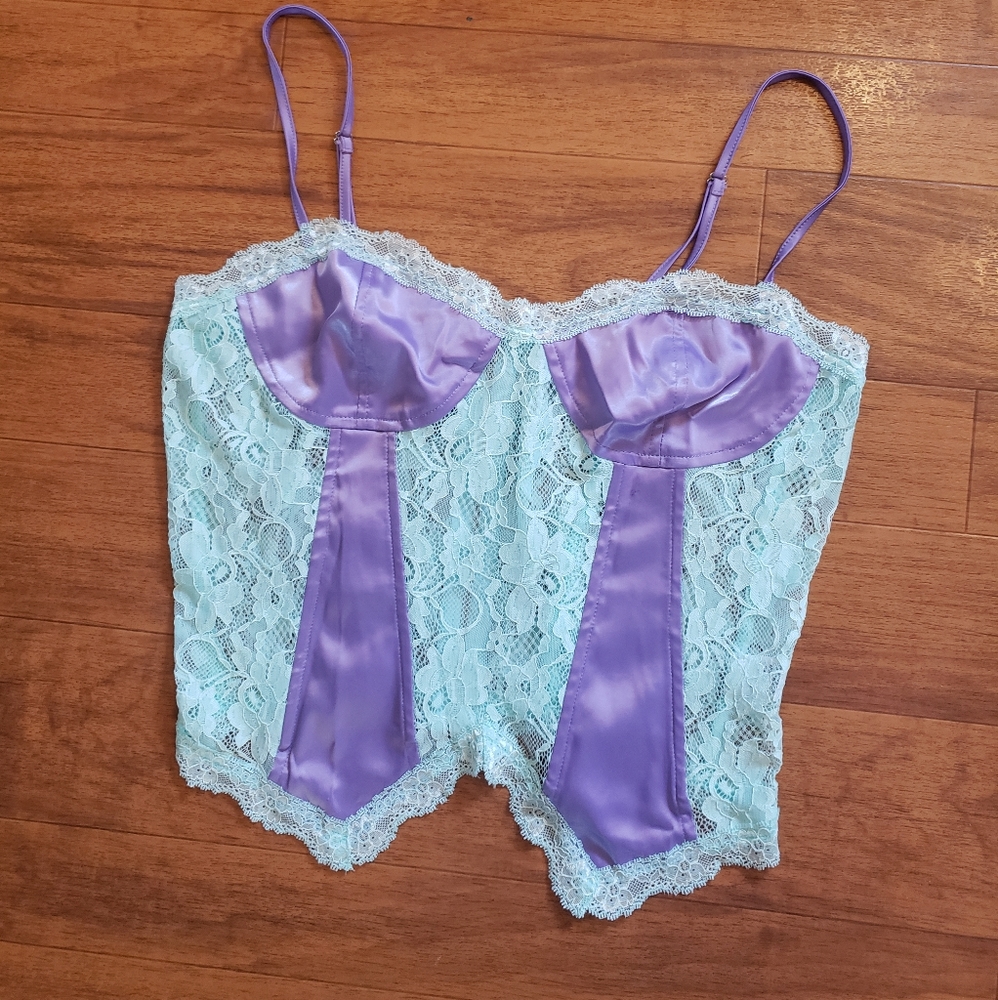 Dolls Kill Corset Top